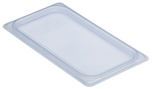 Food Pan Cover 1/3 Translucent Seal Lid 6/Case