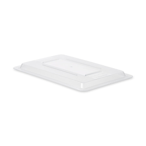 Food Tote Box Lid 18.00X12X4.92 IN Clear PC 1/Each