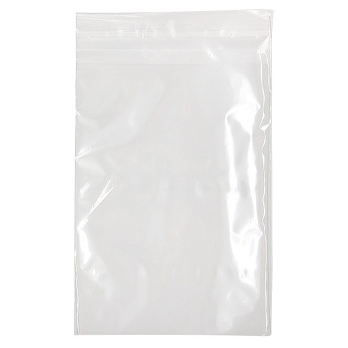 Bag 5.25X7.25 IN PP 1.6MIL Clear With Lip & Tape Closure 1000/Case