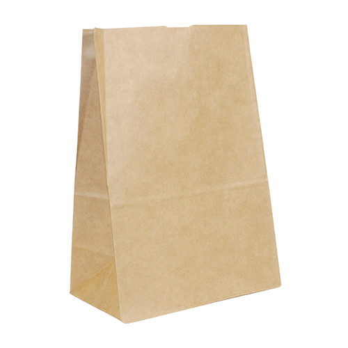 Bag 1/6/75 Paper 75# Heavy Kraft Without Handle 400/Bundle