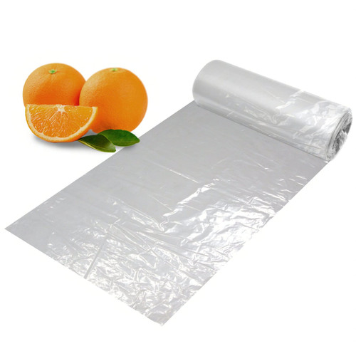 Produce Bag 11X14 IN 11 LB Low-Density Polyethylene (LDPE) 1.25MIL 155 Count/Pack 4 Packs/Case 620 Count/Case