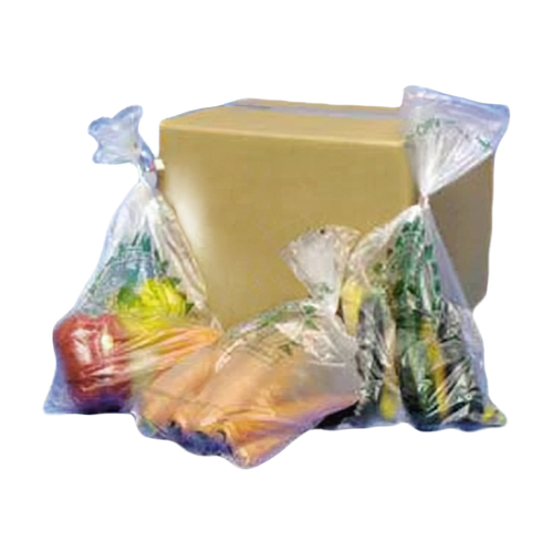 Produce Bag 11X19 IN 12MIC High Density 4/Case