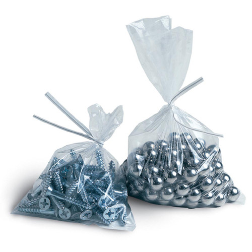 Bag 4X6 IN Low-Density Polyethylene (LDPE) 1.5MIL Clear With Open Ended Closure Flat 200 Count/Pack 50 Packs/Case