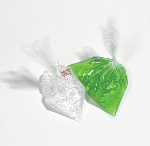 Bag 15X11X18 IN Low-Density Polyethylene (LDPE) 1MIL Clear With Open Ended Closure Gusset 1000/Case