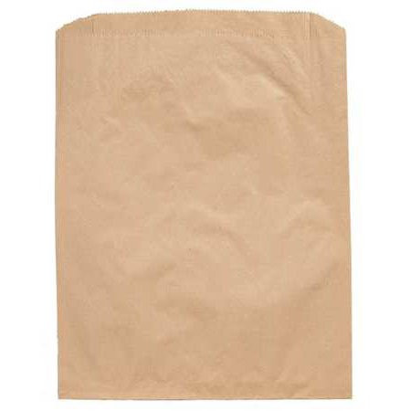 Duro® Merchandise Bag 22.5X7.5X30 IN 40# Kraft Gusset 125/Bundle