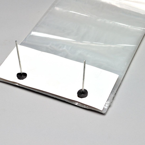 Bag 11X4X18 IN Low-Density Polyethylene (LDPE) 1MIL Clear With Open Ended Closure Bottom Gusset Wicket 1000/Case