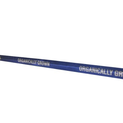 Organic Twist Tie 18X0.375 IN Paper Blue 2500/Case
