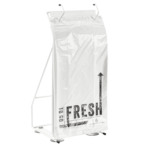 TO GO FRESH™ Deli Bag 7X4X14+1 IN High-Density Polyethylene (HDPE) White 1000/Case