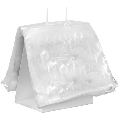 Bag 10.5X11 IN 1 GAL Low-Density Polyethylene (LDPE) 2MIL With Zipper Slide Seal Closure 250/Case