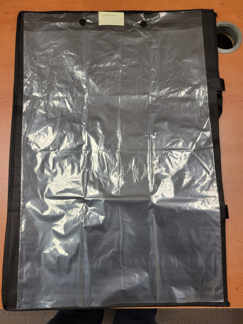 Bag 14X20 IN LDPE 1MIL Clear Wicket 1000/Case