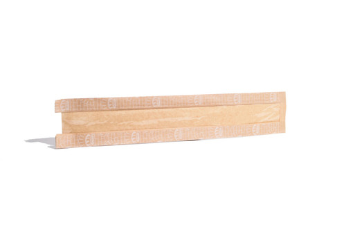 Bread Bag 3.5X2X14 IN Paper Kraft Gusset With Window 500/Case