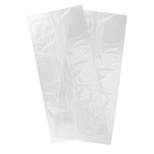 Bag 10X8X24 IN Plastic 2MIL Clear 500/Case