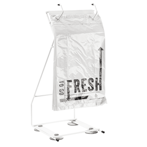 TO GO FRESH™ Deli Bag 7X3X11+1 IN High-Density Polyethylene (HDPE) White 1000/Case