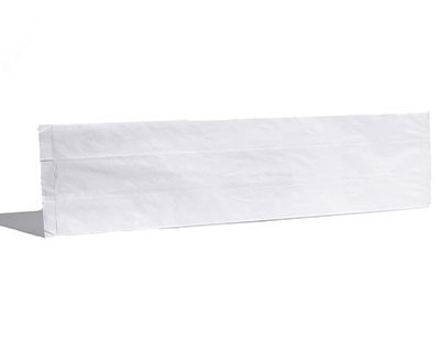 Silverware Bag 3X1X9 IN 25 LB Kraft White 2000/Case