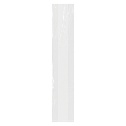 Bread Poly Bag 5.5X3X29 IN Low-Density Polyethylene (LDPE) 1MIL Clear Freezer Safe 1000/Case