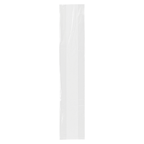 Bread Poly Bag 5.5X3X29 IN Low-Density Polyethylene (LDPE) 1MIL Clear Freezer Safe 1000/Case