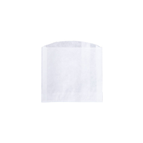 Bagcraft® French Fry Bag 4.5X1X5+1 IN Wax Coated Paper White Unprinted 2000/Case