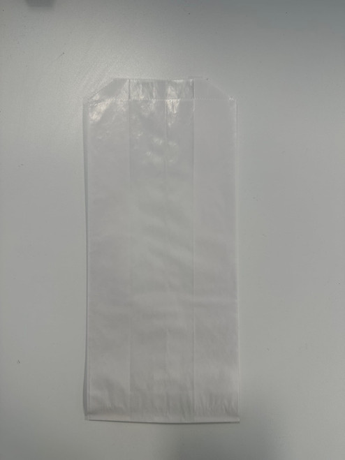 Sandwich Bag 5X3.13X11 IN 4 LB Glassine Paper White Panda Box Gusset 1000/Case