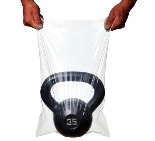 Bag 6X3X12 IN Linear Low-Density Polyethylene (LLDPE) 0.6MIL Clear Gusset 1000/Case