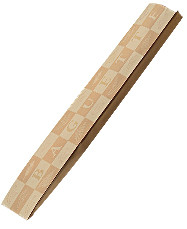Bagcraft® Baguette Bread Bag 3.5X2X26 IN Paper Kraft Tamper-Evident 500/Case
