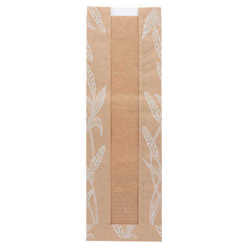 Bagcraft® Bread Bag 5.25X3.25X16 IN With Window 500/Case