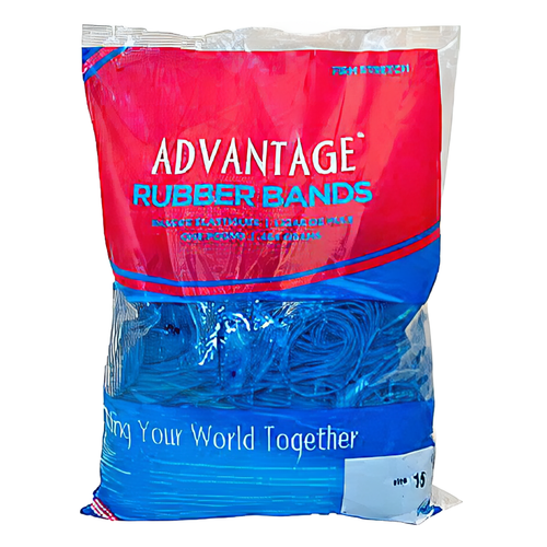 Floral Rubber Band #16 2.5X0.0625 IN Rubber Latex Red 25/Case