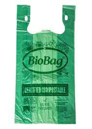Bag 16X10X25 IN HDPE 20MIC Green T-Sack 500/Case