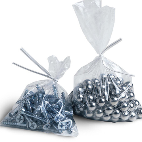 TUF-R® Elkay Food Bag 7X9 IN Low-Density Polyethylene (LDPE) 1MIL Flat 1000/Case