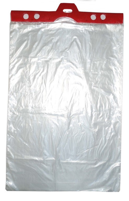 Bag 9X13+4 Plastic Clear Wicket 1000/Case