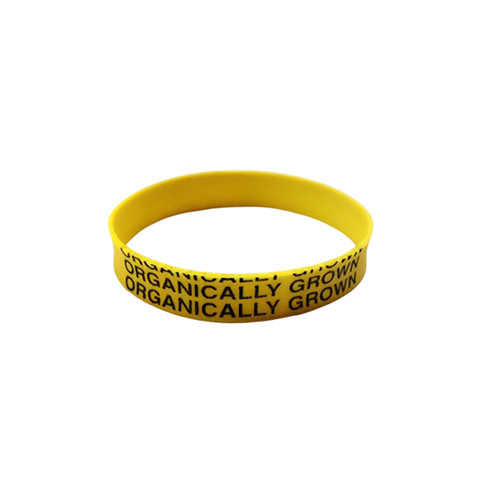 Organic Rubber Band #73 Rubber Latex Yellow 280/Box