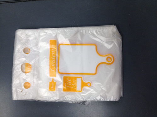 Bag 6X7 IN Plastic Clear Tuesday Portion Bag Saddlepack 2000/Case