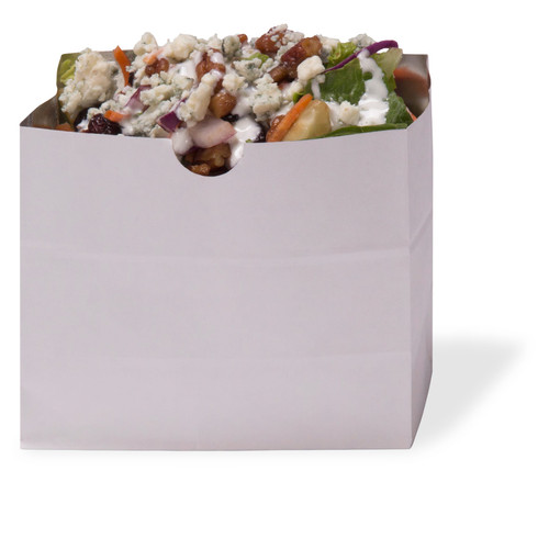 Bagcraft® Artisan Bread Bag 8X3.5X15 IN Paper With Window 500/Case