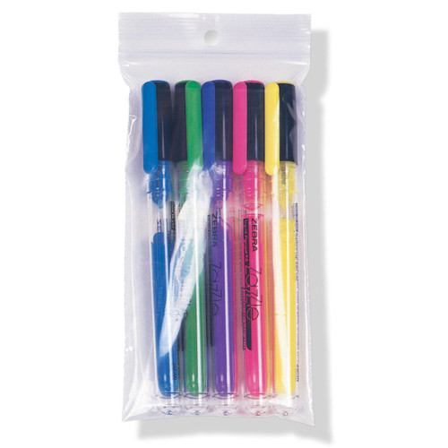 Clear Line Bag 6X9 IN Low-Density Polyethylene (LDPE) 4MIL Clear With Single Track Seal Top Closure Hang Hole 1000/Case