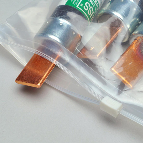 Bag 8X10 IN Low-Density Polyethylene (LDPE) 3MIL Clear With Slide Seal Closure 250/Case