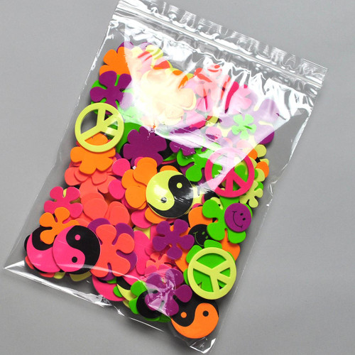 Bag 5X8 IN Polypropylene (PP) 2MIL Clear With Seal Top Closure Hang Hole 1000/Case