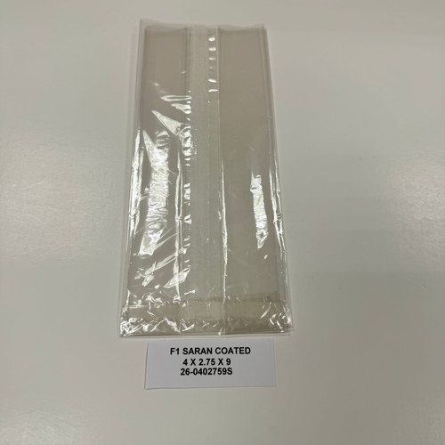 Bag 4X2.75X9 IN 1.1MIL 1000/Case