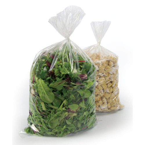 Heritage Bag 12X8X30 IN LLDPE 0.75MIL Clear 500/Case