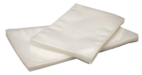 Bag 8X10 IN Plastic 3MIL Clear Pouch Vacuum 1000/Case