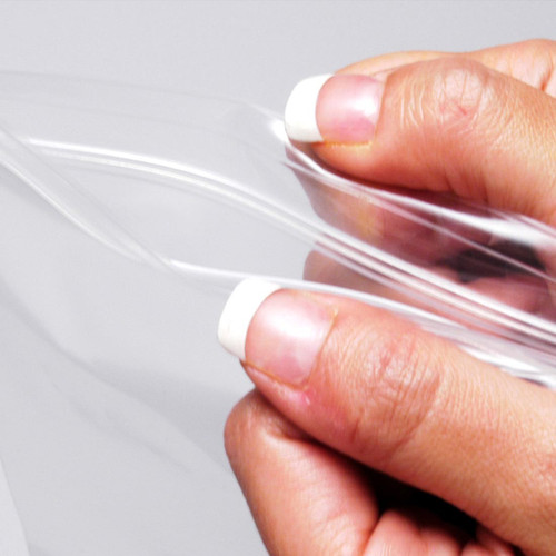 Bag 6X8 IN Low-Density Polyethylene (LDPE) 4MIL Clear With Double Track Top Seal Closure 1000/Case