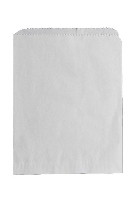 Merchandise Bag 8.5X11 IN White Premium 1000/Case