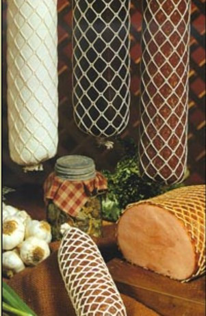 Netting Roll 16IN X50YD Polyester White 5-Stitch 1/Roll