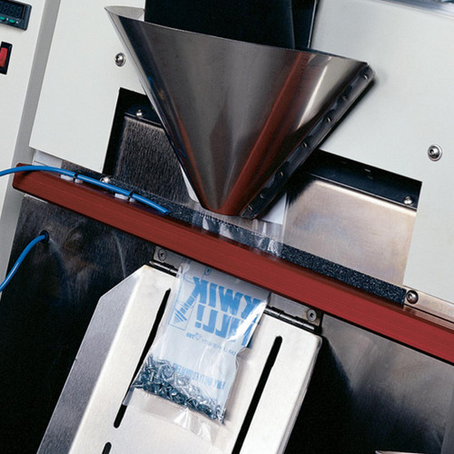 Kwik-Fill® Bag Roll 3.5X10 IN LLDPE 1.4MIL Clear FDA Compliant Preopened Vertical Perforation 1500/Roll