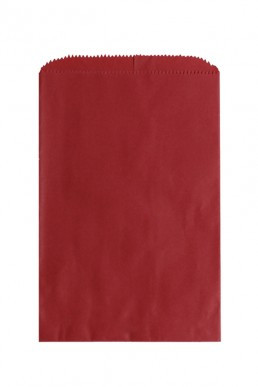 Merchandise Bag 6.25X9.25 IN Paper Red 1000/Case