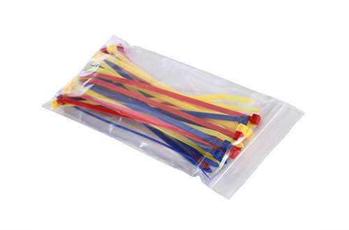 Bag 4X4 IN 2MIL Clear With Zip Seal Closure 1000/Case
