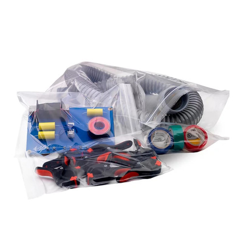 Bag 4X6 IN LDPE 2MIL Clear With Zip Seal Closure 1000/Case
