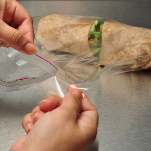 Bag 10X8+3 IN Polypropylene (PP) 1.25MIL Clear With Lip & Tape Closure Co-Extruded 1000/Case