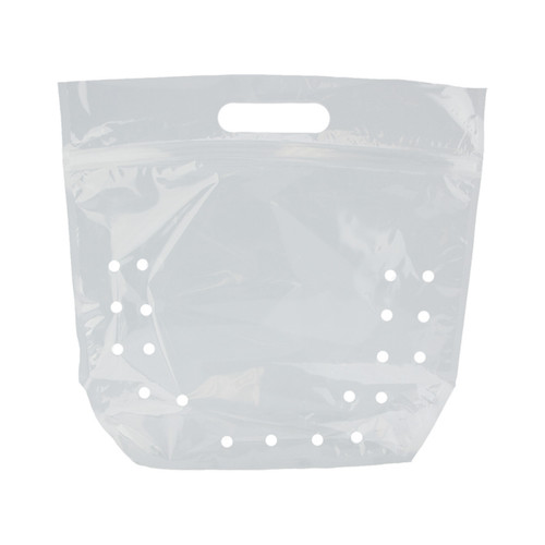 freshZIP® Produce Bag 10X12 IN Vented With Handle 500/Case