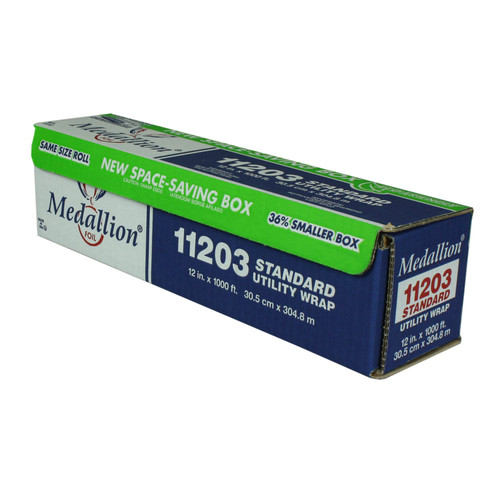 Medallion Foil Roll 12IN X1000FT Aluminum 1/Roll
