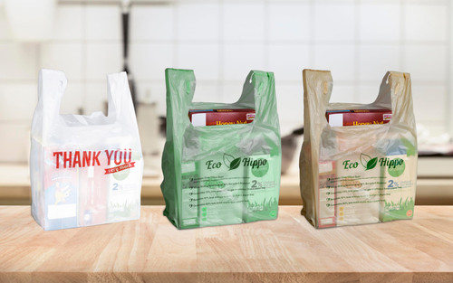 Hippo Sak® Bag HDPE Green 1704/Case
