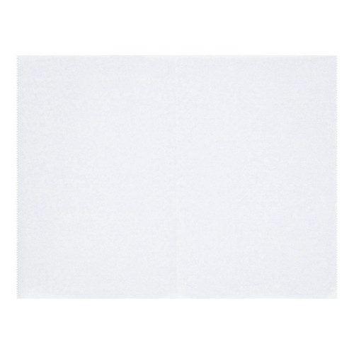 Bagcraft® MarketWax® Pickup Tissue 8X10.75 IN Dry Wax Paper White Interfold Standard 6000/Case